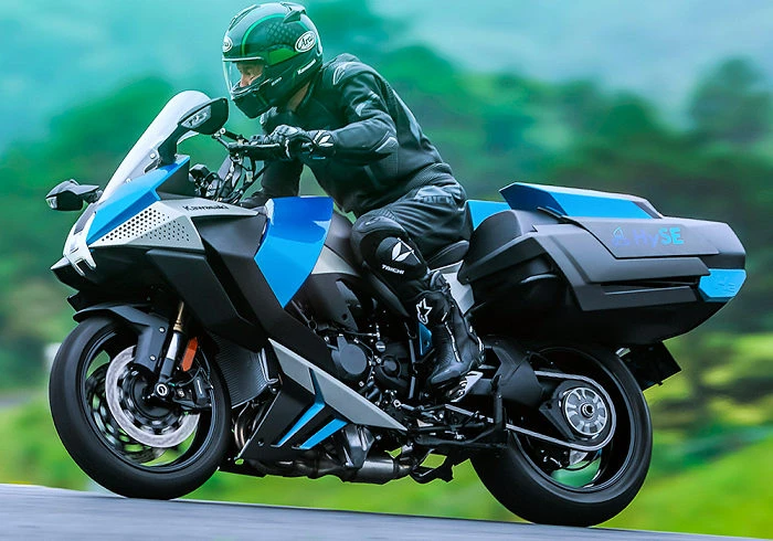 Kawasaki H2 SX Hydrogen