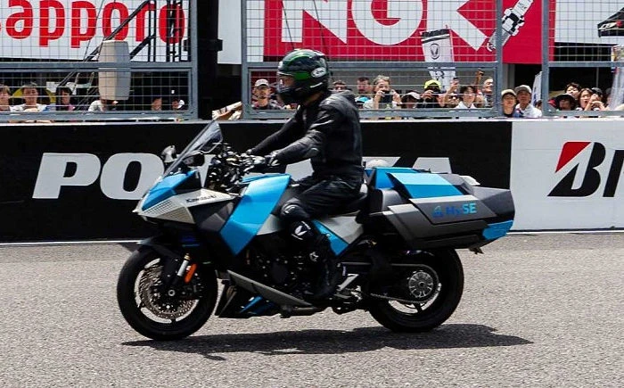 Kawasaki H2 SX Hydrogen