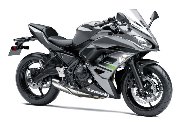 Les coloris 2018 des Kawasaki Z 650 et Ninja 650 en approche.