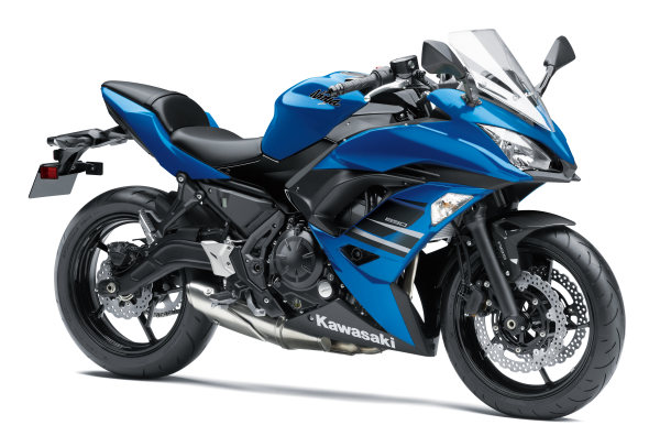 Les coloris 2018 des Kawasaki Z 650 et Ninja 650 en approche.