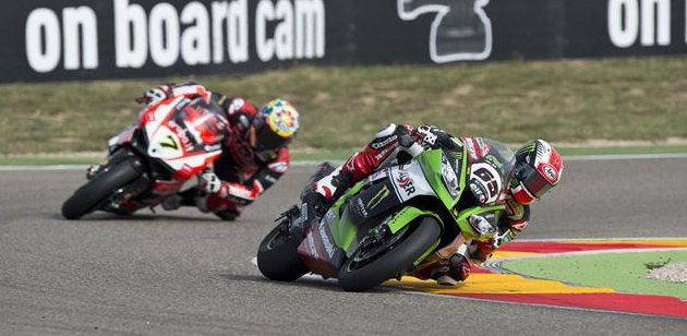 WSBK / Aragon - Ducati est de retour, Rea confirme, Cluzel en déveine.