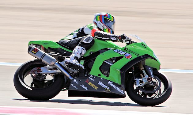 Bol d'Or 2015 - La Kawasaki SRC n°11 décroche la pole.