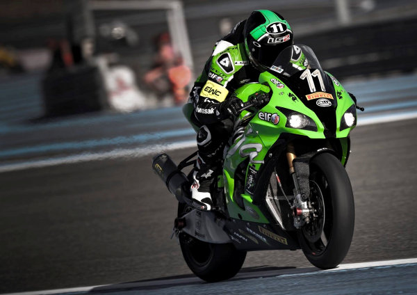 Kawasaki prend la pôle position du Bol d'or 2017.