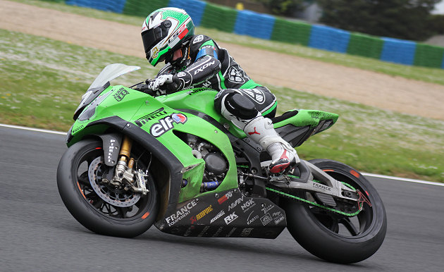 Une fin d'été chargée pour Kawasaki SRC.