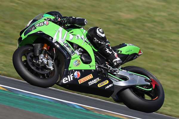 La pôle pour Kawasaki aux 24 heures du Mans 2018.