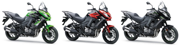 Encore de nouveaux coloris chez les Kawasaki 2018.
