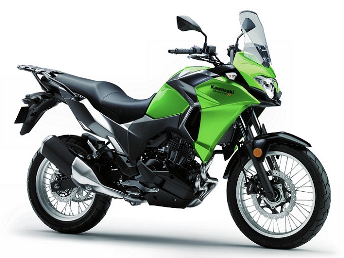 Kawasaki rappelle ses Versys-X 300 2017.