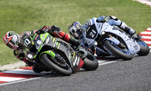 Carton plein pour Kawasaki aux 8 hrs de Suzuka.
