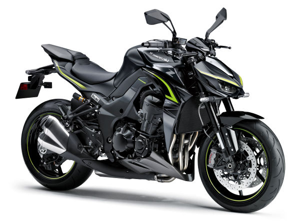 Encore de nouveaux coloris chez les Kawasaki 2018.