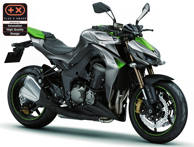 La Kawasaki Z 1000 remporte un Plus X Award.