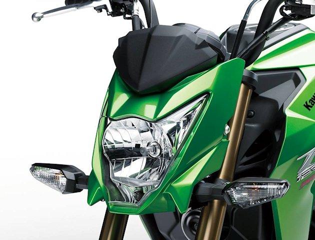 Kawasaki dévoile la Z 125 au Japon.