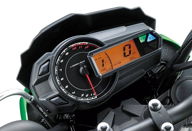 Kawasaki dévoile la Z 125 au Japon.