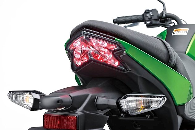 Kawasaki dévoile la Z 125 au Japon.