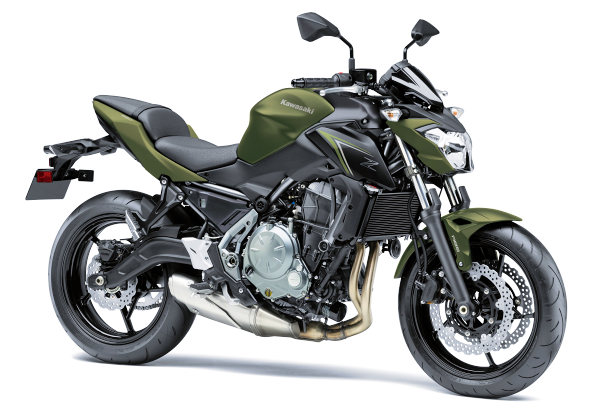 Les coloris 2018 des Kawasaki Z 650 et Ninja 650 en approche.