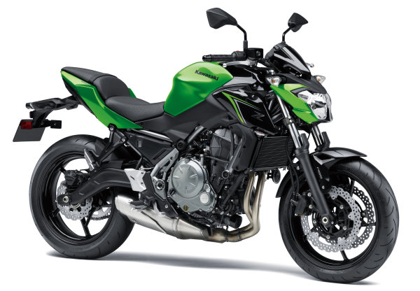 Les coloris 2018 des Kawasaki Z 650 et Ninja 650 en approche.