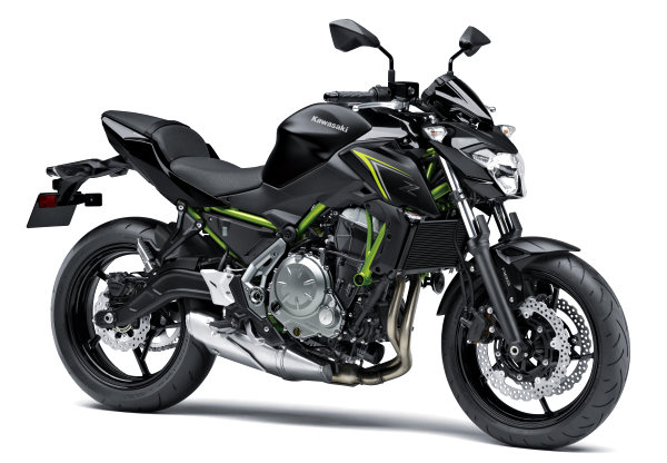Les coloris 2018 des Kawasaki Z 650 et Ninja 650 en approche.