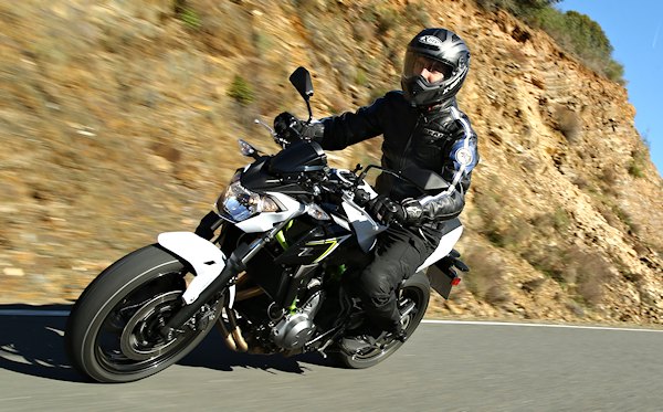La Kawasaki Z 650 2017 arrive en concession.