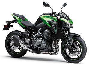 La Kawasaki Z 900 pourra enfin passer en A2 en 2018.
