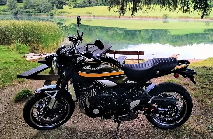 Essai de la Kawasaki Z 900 RS 2021