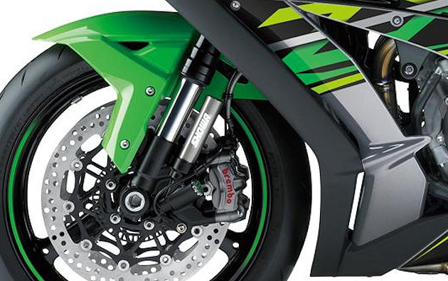 Kawasaki Ninja 1000 ZX-10R KRT Replica 2018