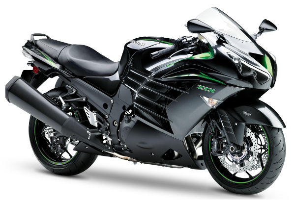 Encore de nouveaux coloris chez les Kawasaki 2018.