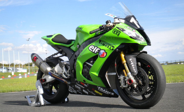Le Team SRC Kawasaki #11 veut tout prendre au championnat du monde d'Endurance 2015