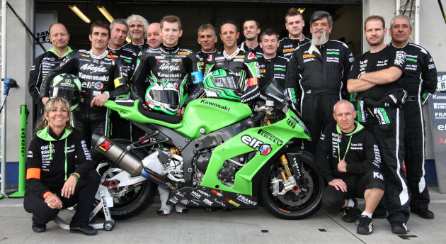 Le Team SRC Kawasaki #11 veut tout prendre au championnat du monde d'Endurance 2015