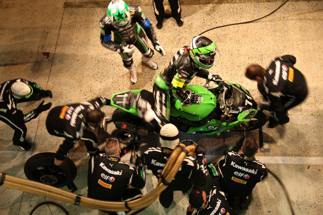 Le Team SRC Kawasaki #11 veut tout prendre au championnat du monde d'Endurance 2015