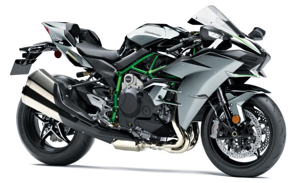 Encore de nouveaux coloris chez les Kawasaki 2018.