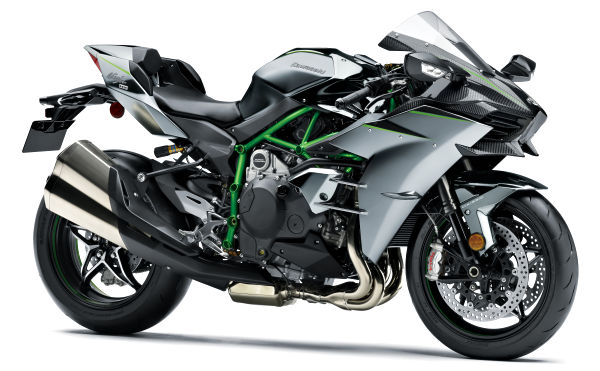 Encore de nouveaux coloris chez les Kawasaki 2018.