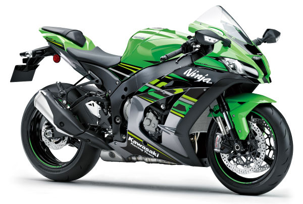 Encore de nouveaux coloris chez les Kawasaki 2018.