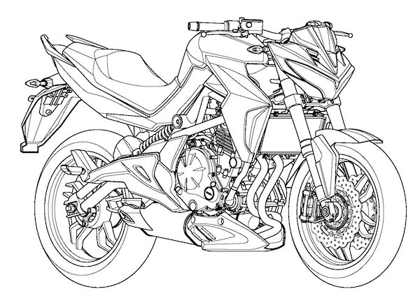 Un roadster Kymco aux entrailles Kawa' pour 2017 ?