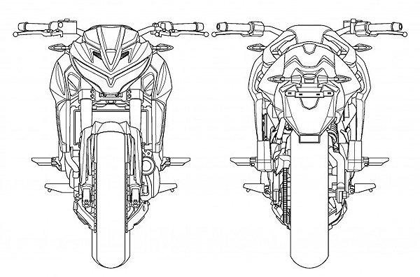 Un roadster Kymco aux entrailles Kawa' pour 2017 ?