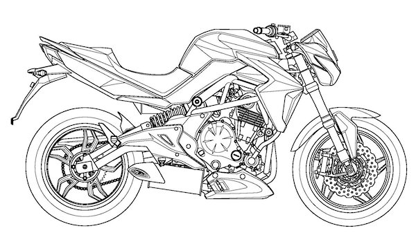 Un roadster Kymco aux entrailles Kawa' pour 2017 ?