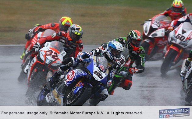 WSBK / Lausitzring - Rea de retour en course 2.