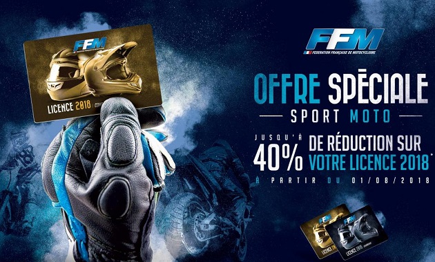 FFM - Promotions sur les licences entrainement et compétition.