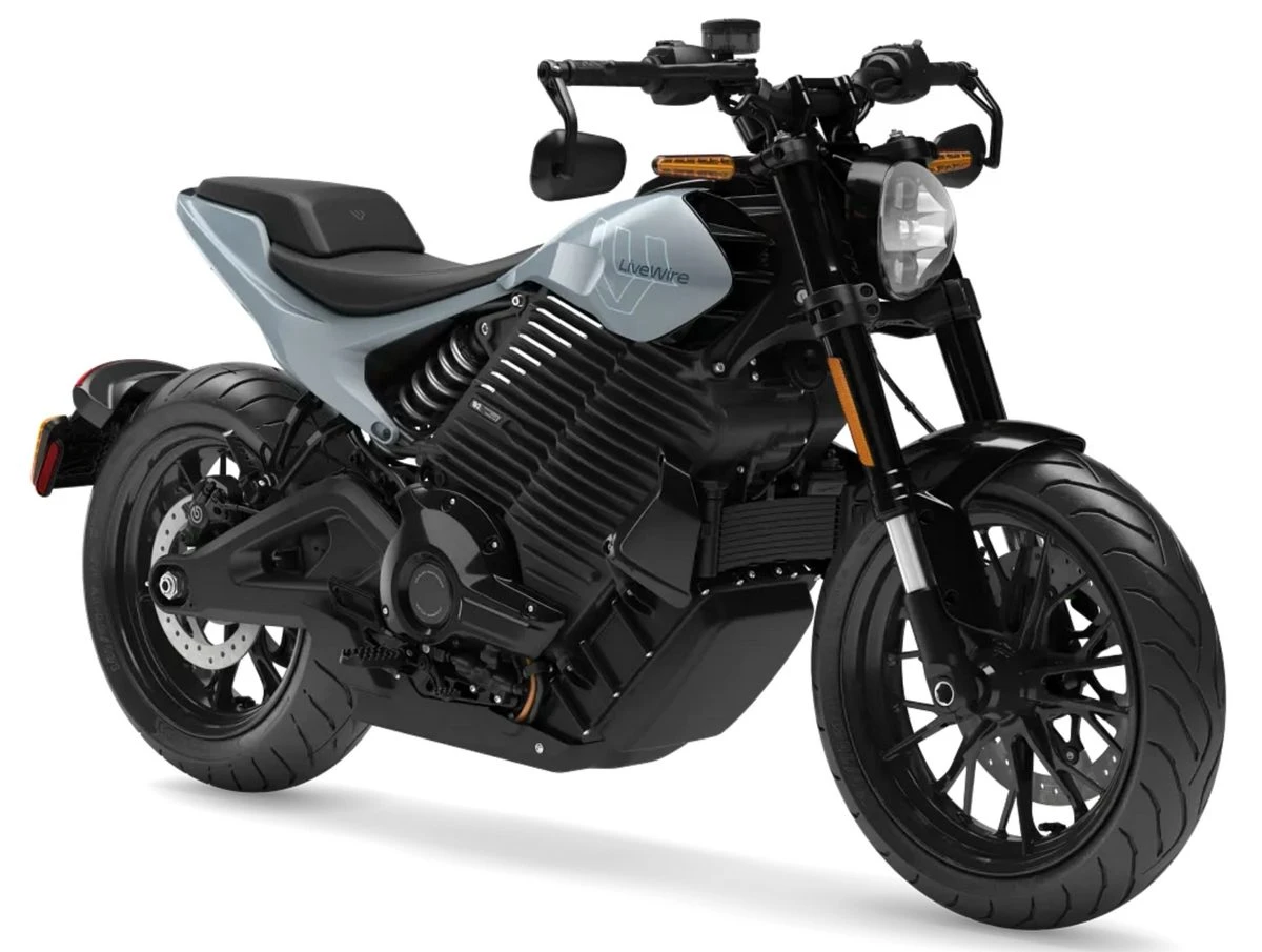 Une moto Livewire S2 Alpinista