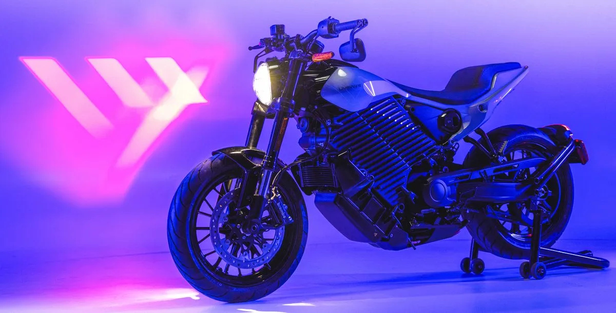 Une moto Livewire S2 Alpinista