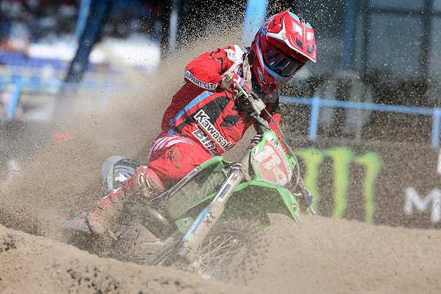 Nouveau titre mondial pour Livia Lancelot en WMX.