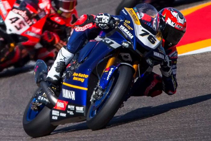Loris Baz au WSBK d'Aragon WSBK - Rea et Redding dominent à Aragon.