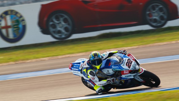 WSBK / Thaïlande - Lowes démarre le mieux.