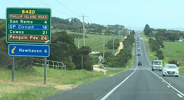 De l'autre coté de la Terre - MC est en Australie.