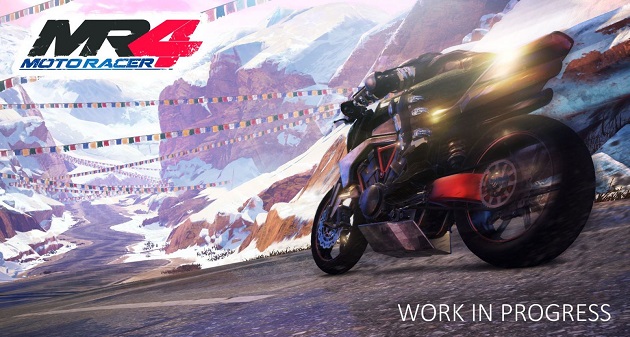 Jeux vidéo - Moto Racer revient après 15 ans d'absence !