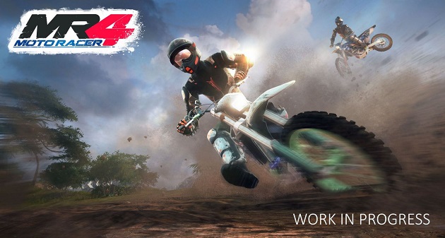 Jeux vidéo - Moto Racer revient après 15 ans d'absence !