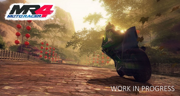 Jeux vidéo - Moto Racer revient après 15 ans d'absence !