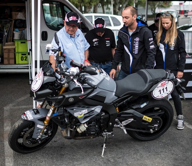 Moto Tour 2016 / Etape 1 - Carton plein pour Richier.