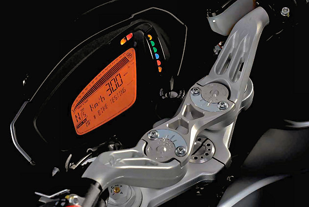 MV-Agusta dévoile son nouveau 800 Dragster.