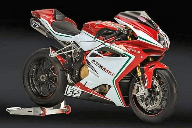 Premières infos sur la MV-Agusta F4 RC 2015.