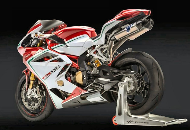 Premières infos sur la MV-Agusta F4 RC 2015.
