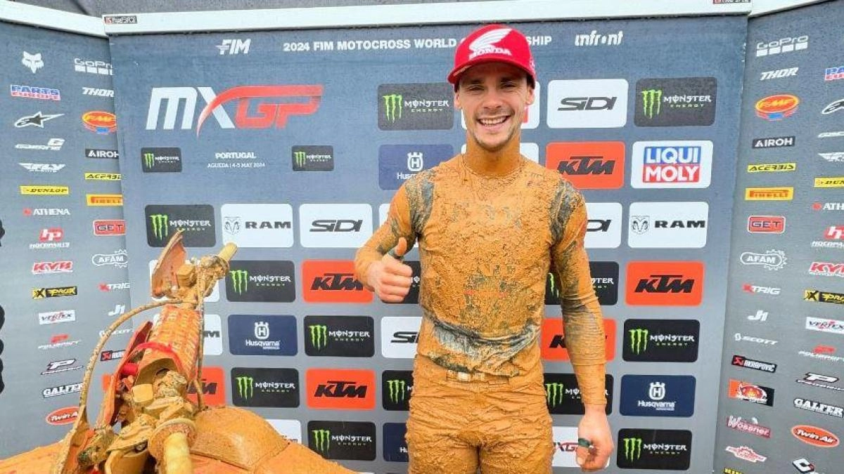 Pauls Jonass vainqueur Agueda MXGP
